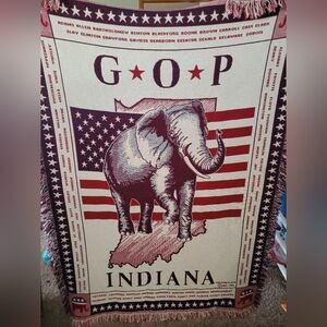 Like New Indiana GOP County Aphgan